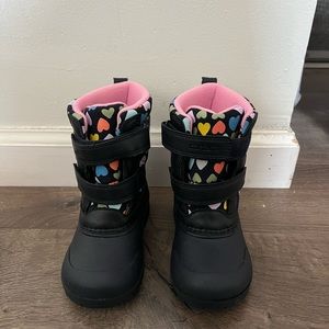 Toddler snow boots
